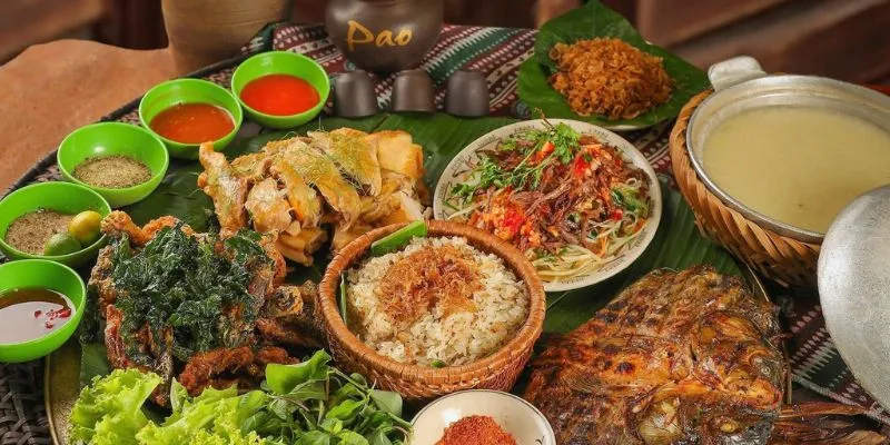 Ẩm thực người dân tộc Thái mang nét đặc trưng riêng