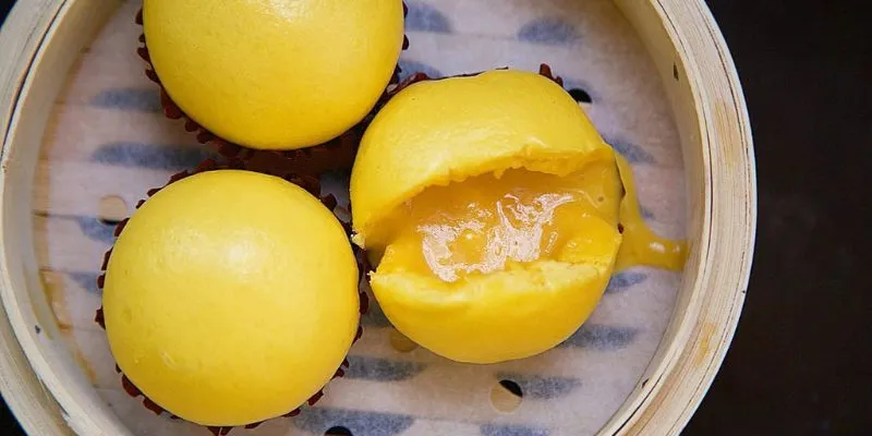 Bánh bao kim sa có tiếng trong văn hóa ẩm thực