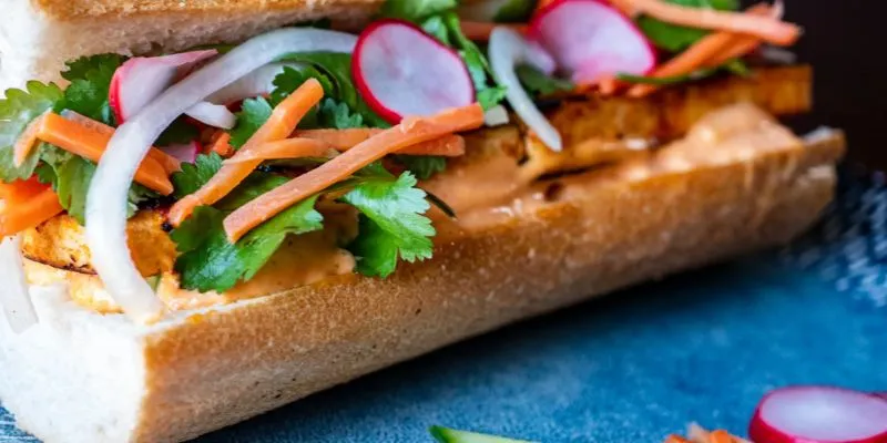 Bánh mì chay