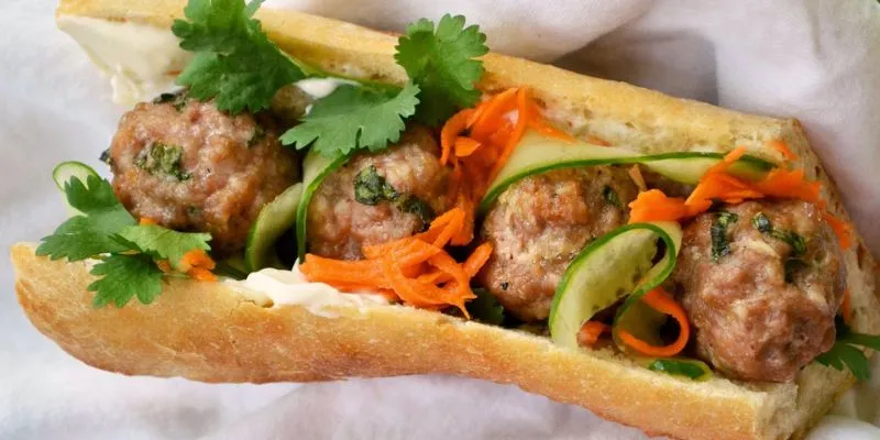 Bánh mì xíu mại