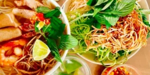 Bún nước lèo Sóc Trăng