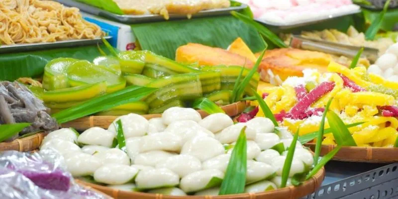 Các loại bánh dân gian phổ biến