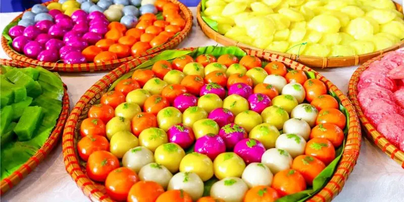 Giới thiệu về bánh truyền thống hiện có trong dân gian