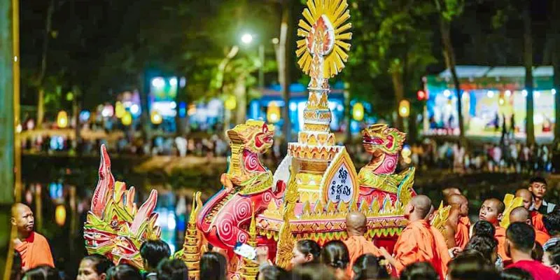 Hoạt động hấp dẫn được tổ chức trong suốt buổi lễ