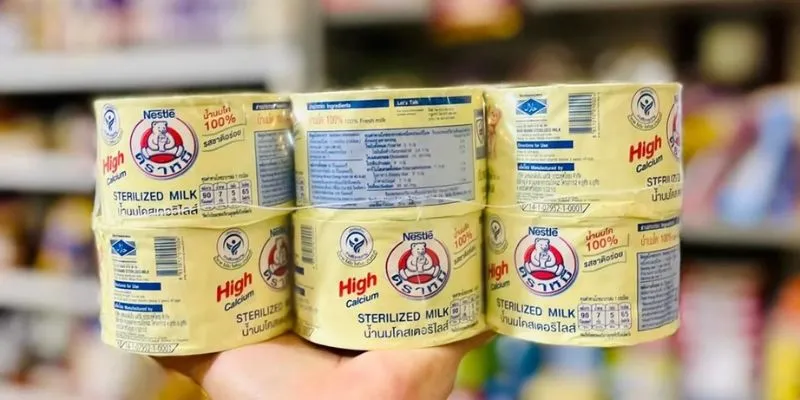 Khái niệm sữa Nestlé Thái Lan bạn cần nắm