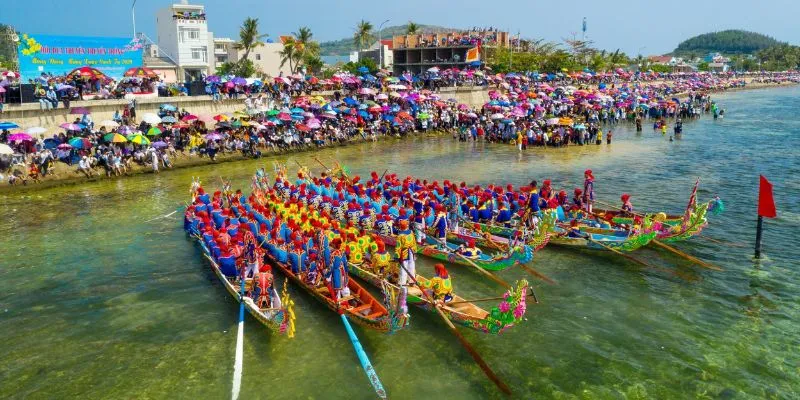Khám phá xuất xứ của ngày hội đua thuyền
