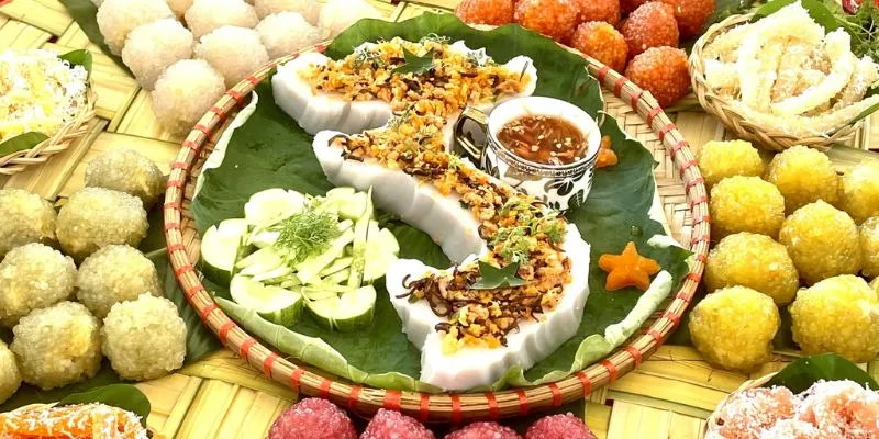 Lễ hội bánh dân gian đem tới trải nghiệm chưa từng có