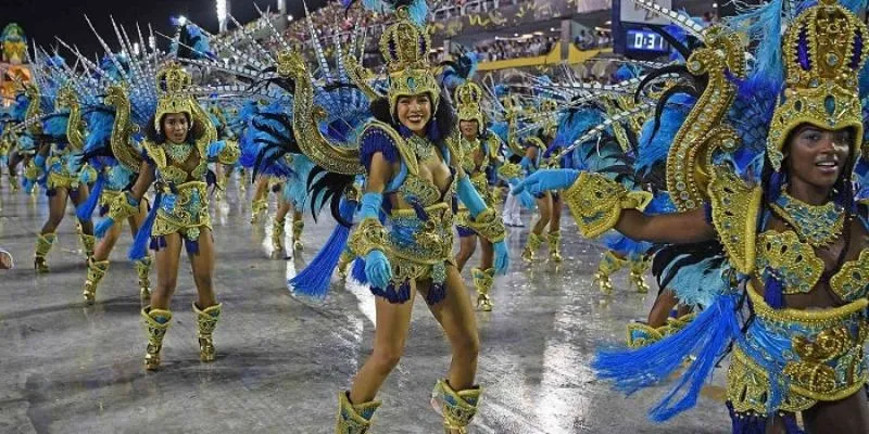 Lễ hội Carnival Brazil (Rio Carnival)