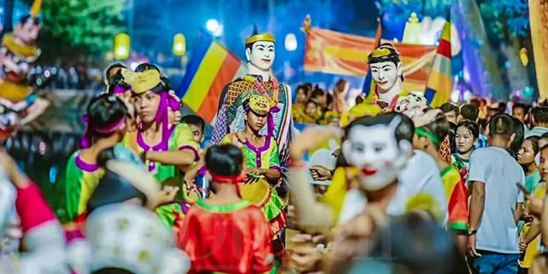 Lễ hội Ok Om Bok được tổ chức ở những địa điểm nào