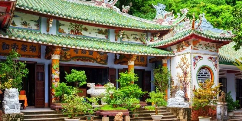Lịch sử chùa Linh Ứng ở Ngũ Hành Sơn