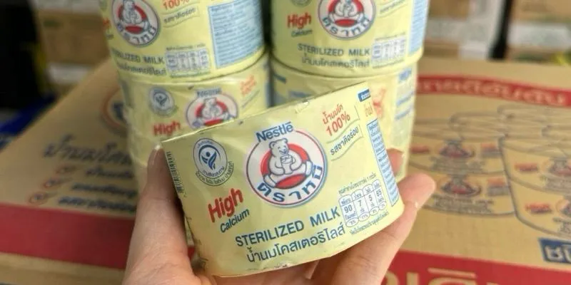 Liệu sữa Nestlé Thái La có tốt như lời đồn thổi