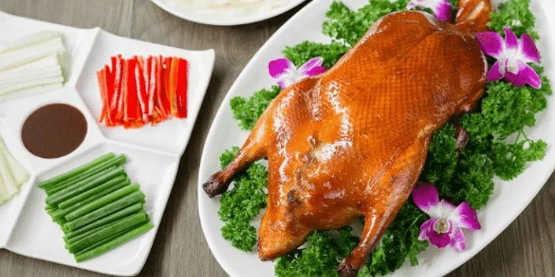 Lưu ý khi muốn thưởng thức vịt quay Bắc Kinh