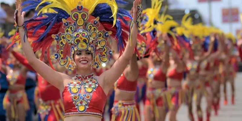 Lưu ý quan trọng khi tham gia lễ hội đường phố Carnival