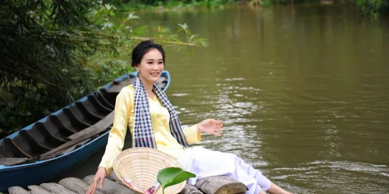 Mặc áo bà ba sao cho hợp lý và đẹp nhất