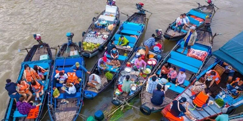 Những hoạt động nên thử trải nghiệm tại chợ nổi