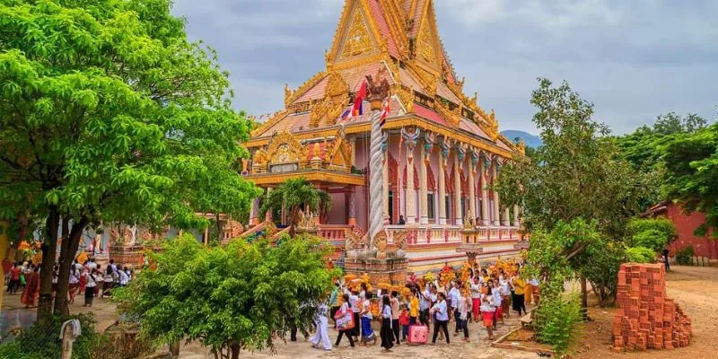 Ok Om Bok có ý nghĩa thế nào đối với người Khmer