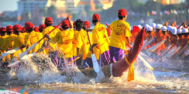 Sự ra đời của ngày hội văn hóa cúng trăng Ok Om Bok
