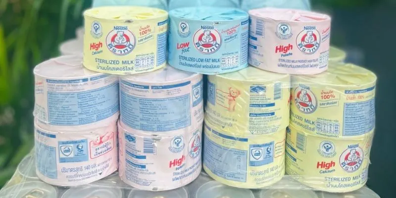Sữa gấu - Ảnh đại diện