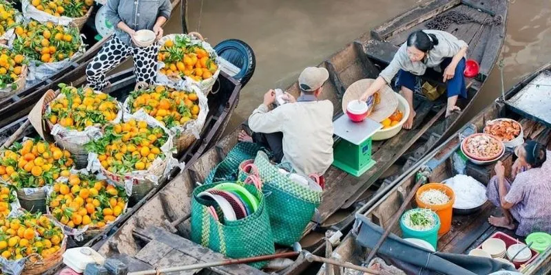 Tìm hiểu sơ lược về chợ nổi Cái Răng