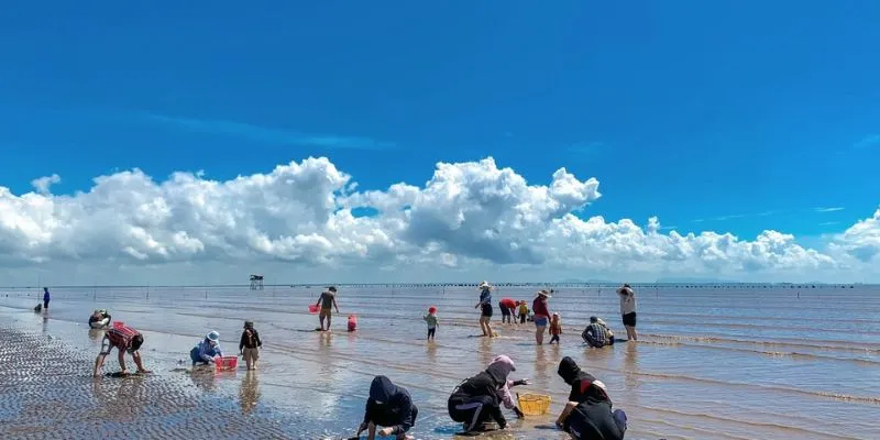 Tới biển Gò Công thì nên chơi gì cho ý nghĩa