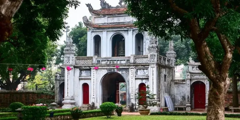 Văn Miếu Quốc Tử Giám tồn tại từ lâu đời tại Việt Nam
