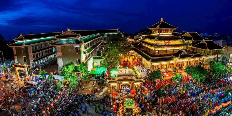 Vía bà chúa xứ - Ảnh đại diên