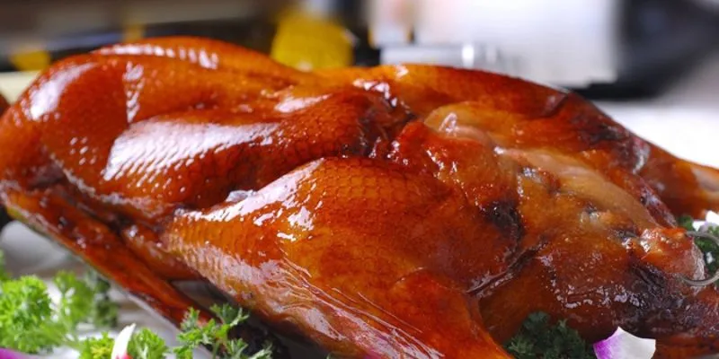 Vịt quay Bắc Kinh giá dao động là bao nhiêu
