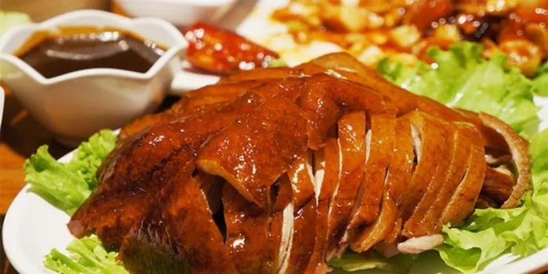 Xuất xứ của vịt quay Bắc Kinh chi tiết